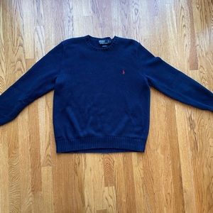 4 Ralph Lauren polo sweaters